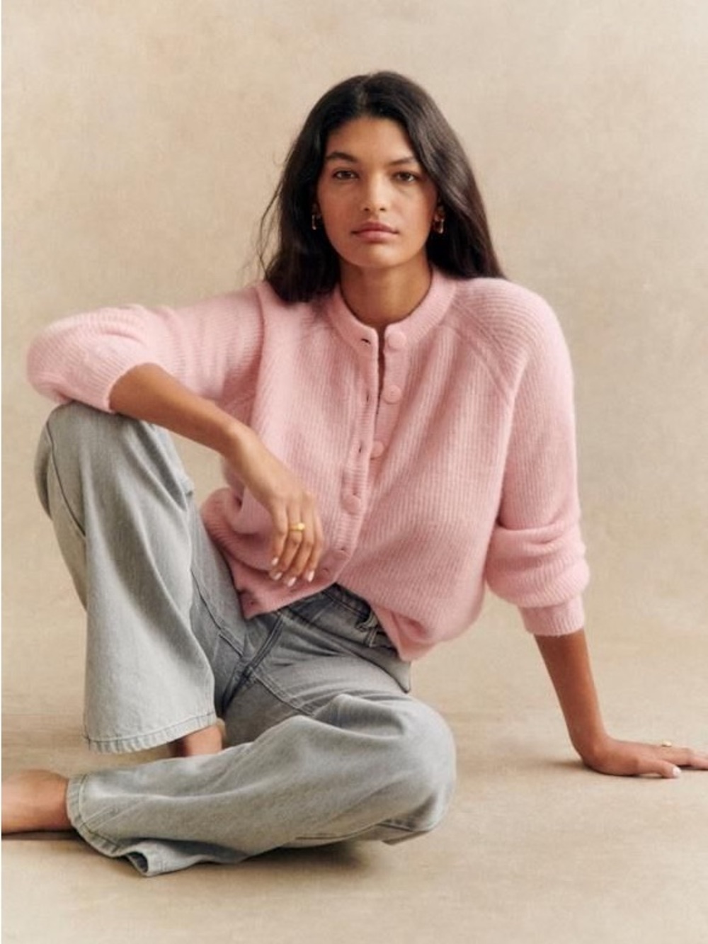 Sezane Othello Cardigan XXS